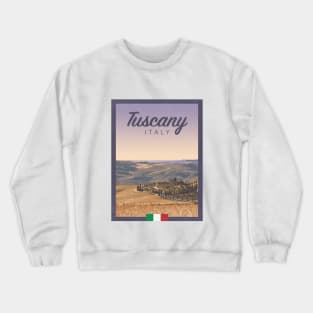 Tuscany, Italy Crewneck Sweatshirt